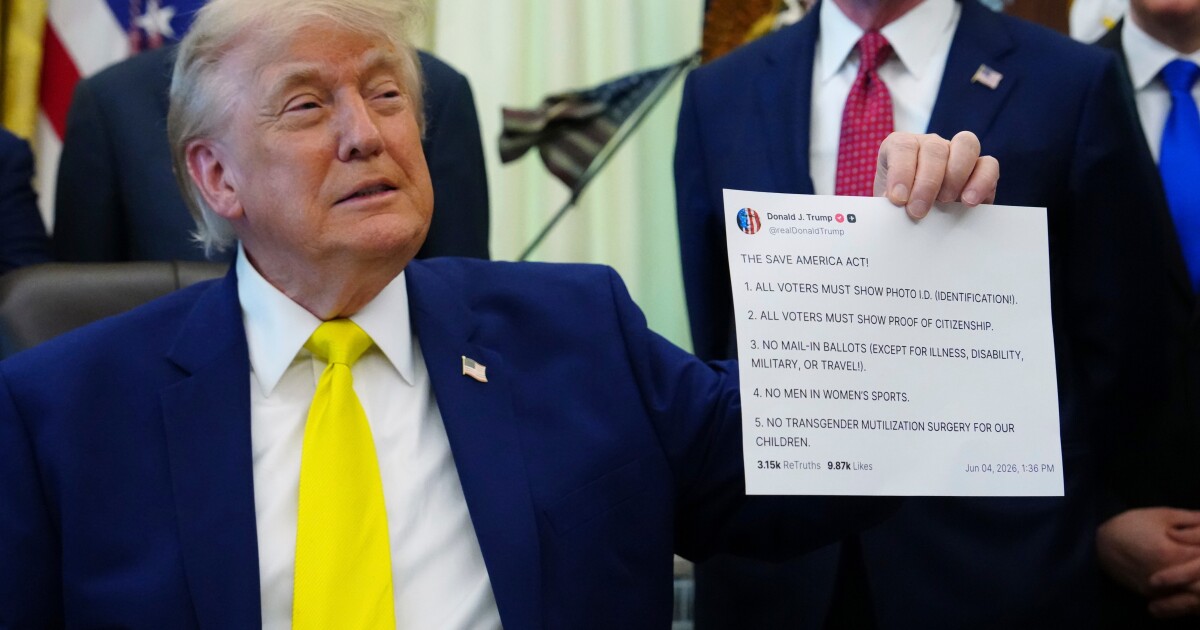 Trump stands to profit off US policy announcements by selling social media posts