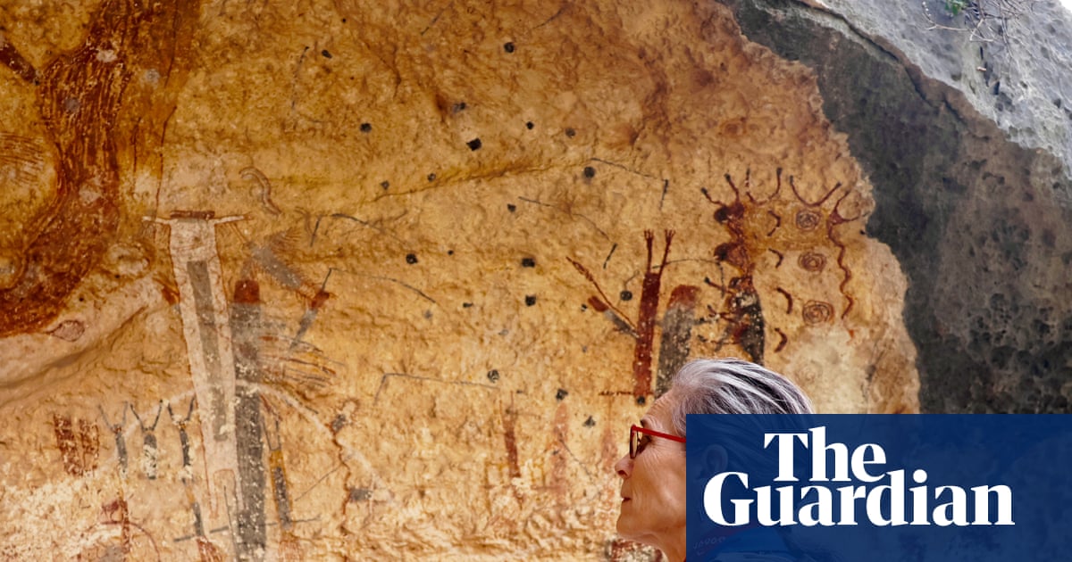 Trump’s border wall construction threatens rock art as old as the pyramids: ‘The ancestors are still here’ | US-Mexico border