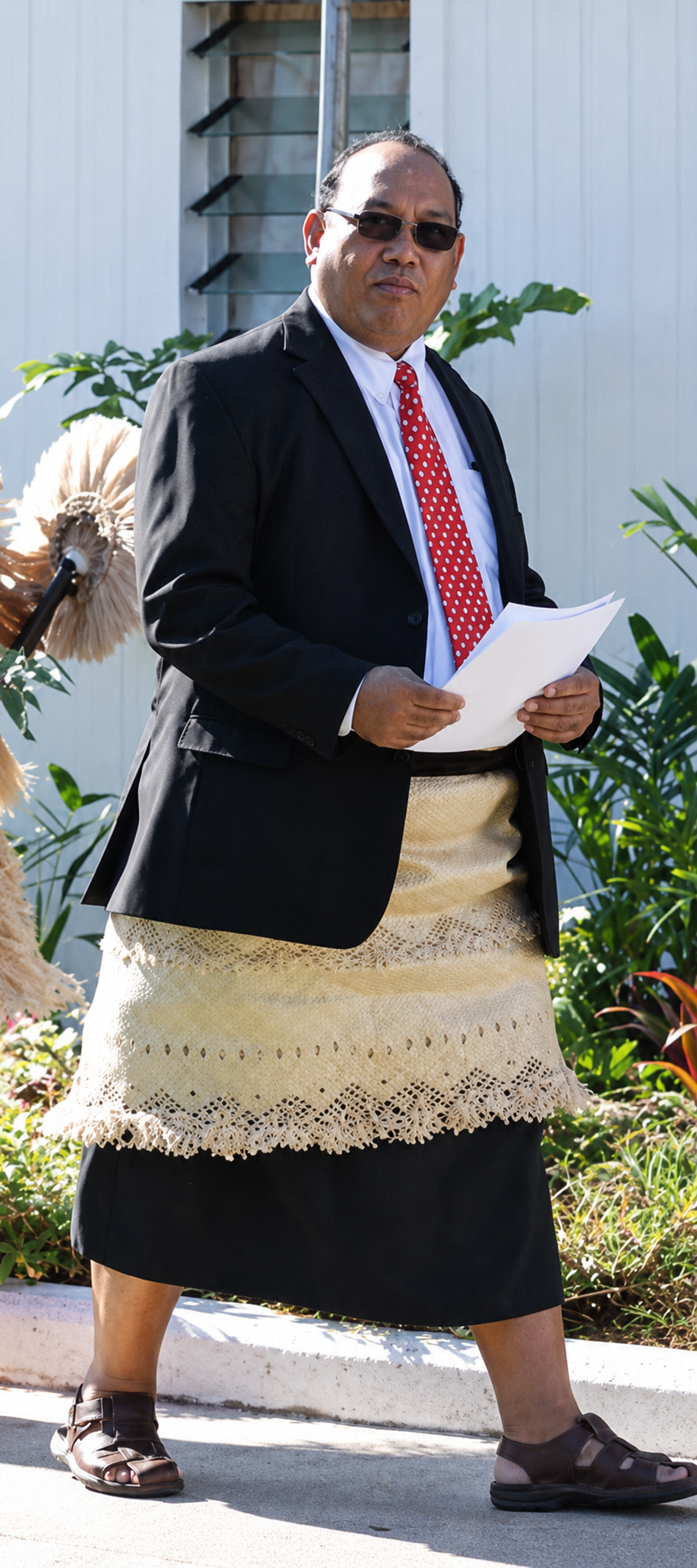 Tuai mai VONC kuo mu’a e tohi tangi ‘a Lavulavu ki he Tama Tu’i fekau’aki mo e ta’efalala’anga ‘o e Palemia.