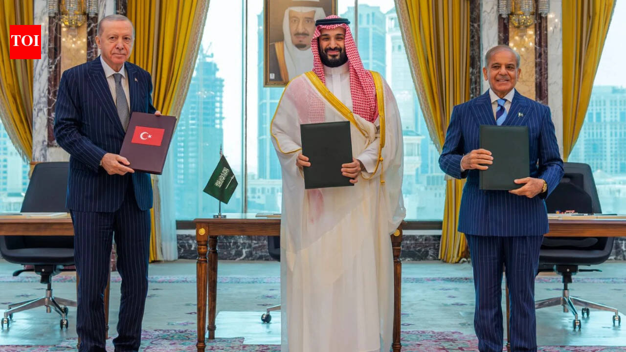 Turkey Saudi Arabia Pakistan Defence Agreement: Istanbul to host first committee meeting of Turkey-Saudi-Pakistan defence alliance: Report