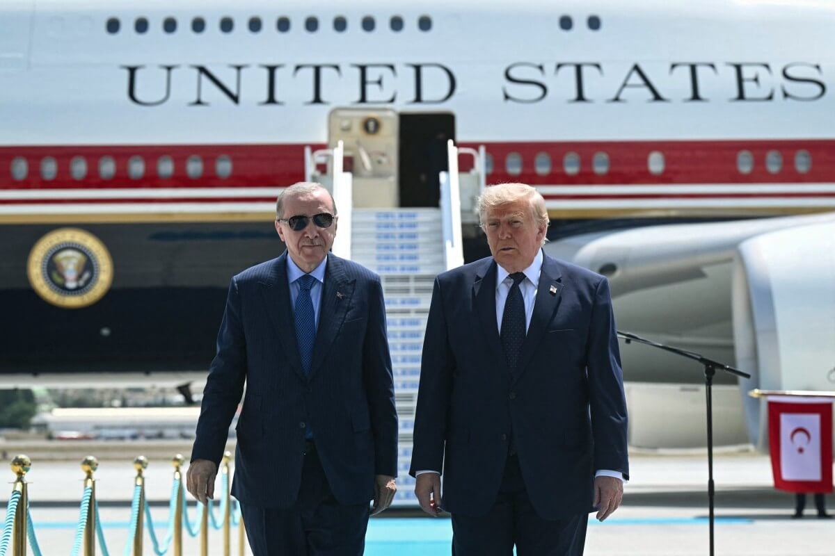 Turkey hires Trump-linked lobbying firm on $2.4 million defense contract