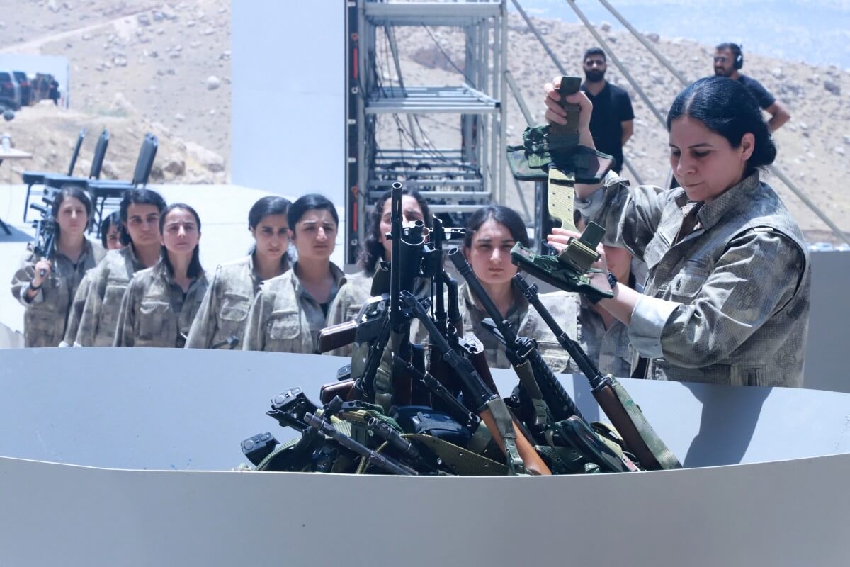 Turkish parliamentary committee approves first bill in PKK peace process