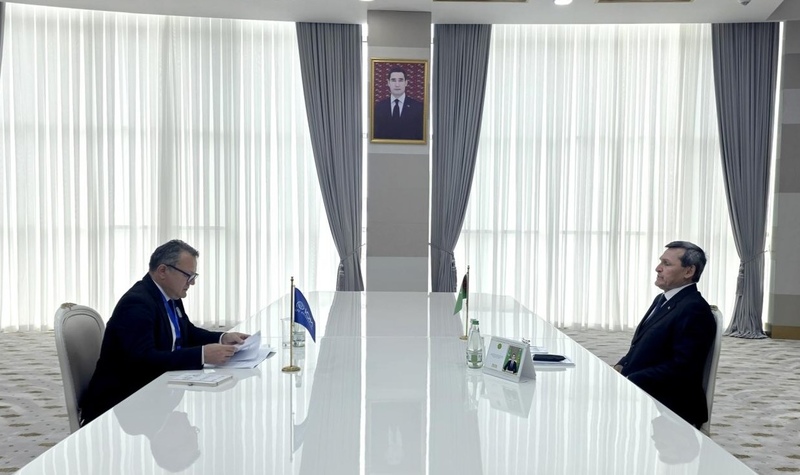 Turkmenistan and International Organization for Migration discuss priority areas of cooperation
