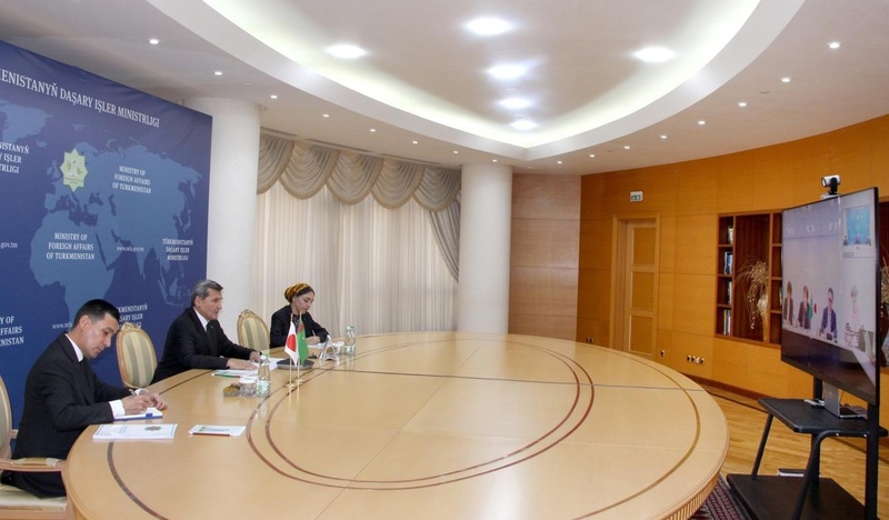 Turkmenistan and Japan consider issues of bilateral cooperation