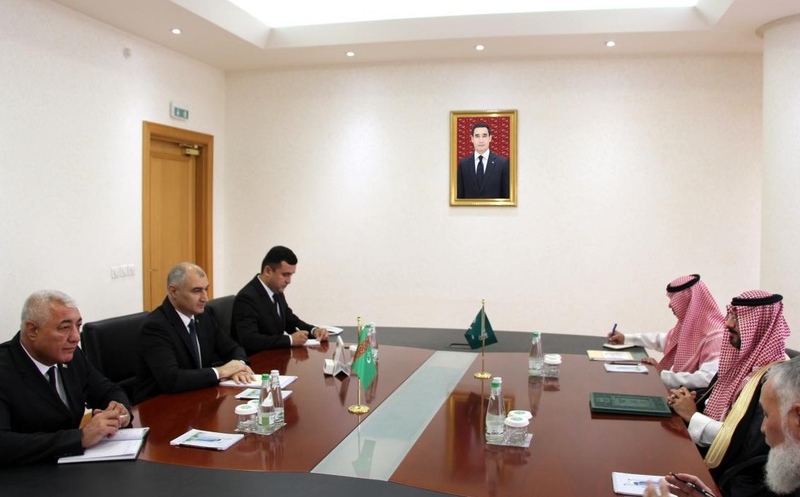 Turkmenistan and Saudi Arabia exchange views on diplomatic dialogue