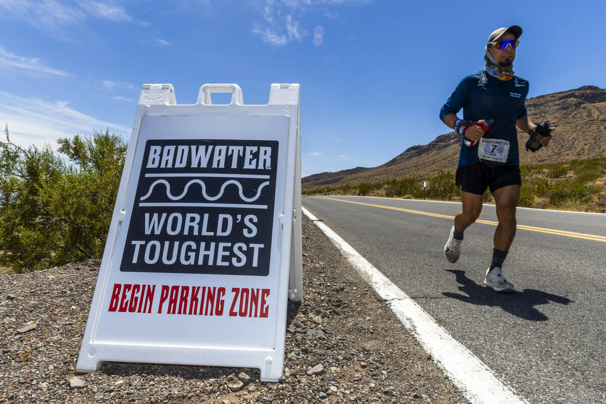 Two Las Vegas runners finish Badwater 135 | Local Las Vegas