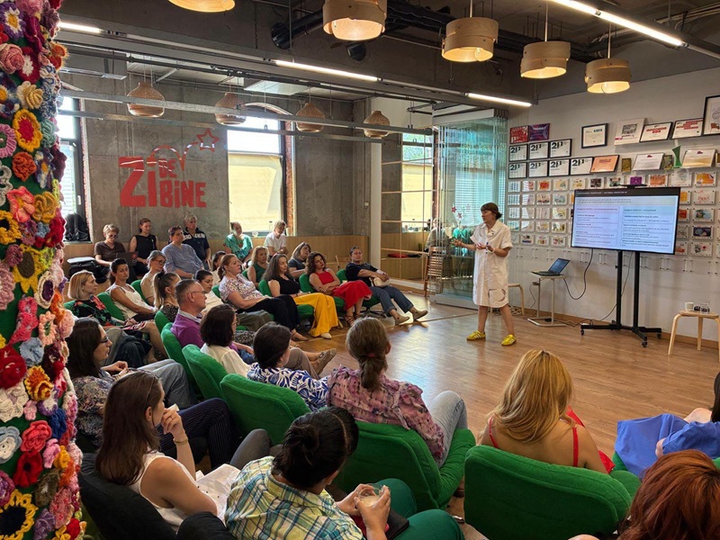 Two Zi de BINE Programs Help Children Build Healthier Relationships with Food, Their Bodies and Technology
