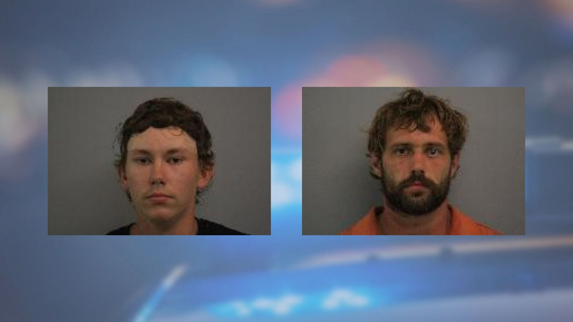 Two arrested after using cutting torch to take road signs