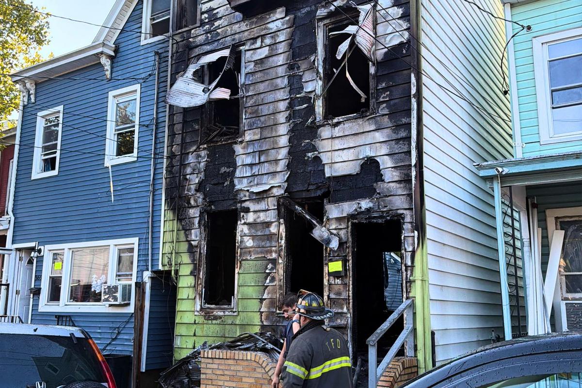 Two children killed in Trenton house fire