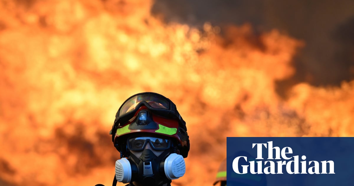 Two helicopters collide outside Athens as Greece battles to control wildfires | Greece