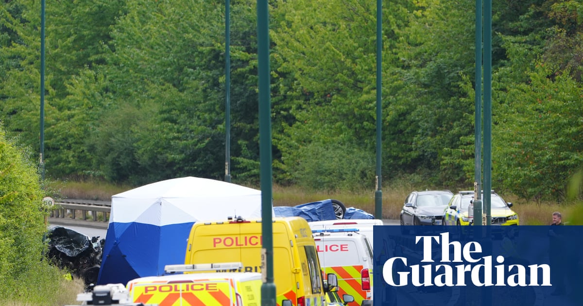 Two police officers killed in North Yorkshire crash named | Independent Office for Police Conduct