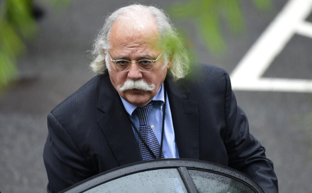 White House lawyer Ty Cobb gets into his car at the White House in Washington, Thursday, May 17, 2018. (Susan Walsh/AP Photo)