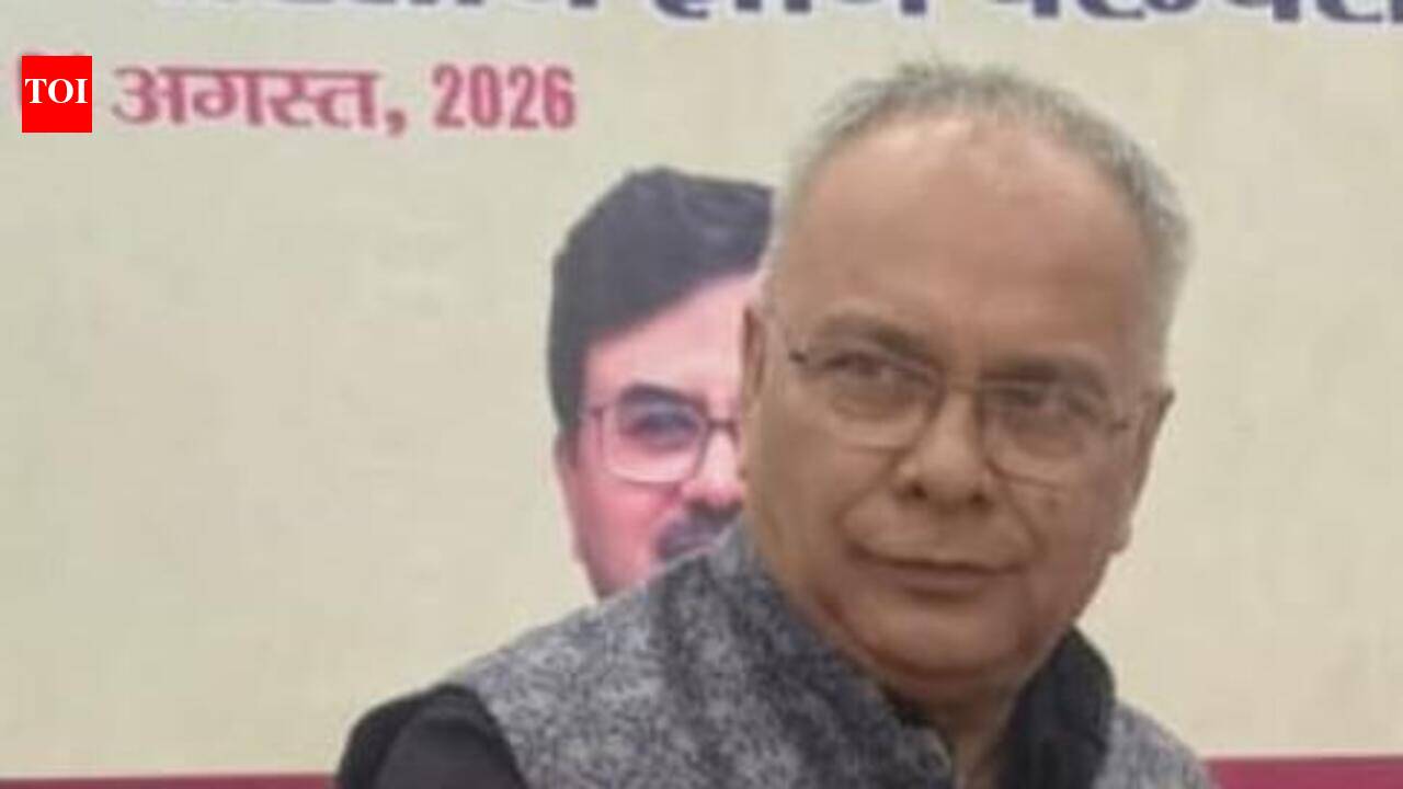 UPRTOU VC Satyakam resigns, Prof AK Singh takes charge