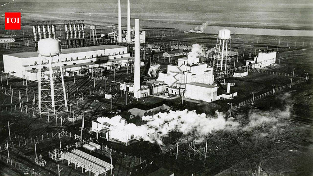 US buried 56 million gallons of highly radioactive waste in 177 underground tanks in 1990, now experts will use it to make 4.2 metric tons of glass daily