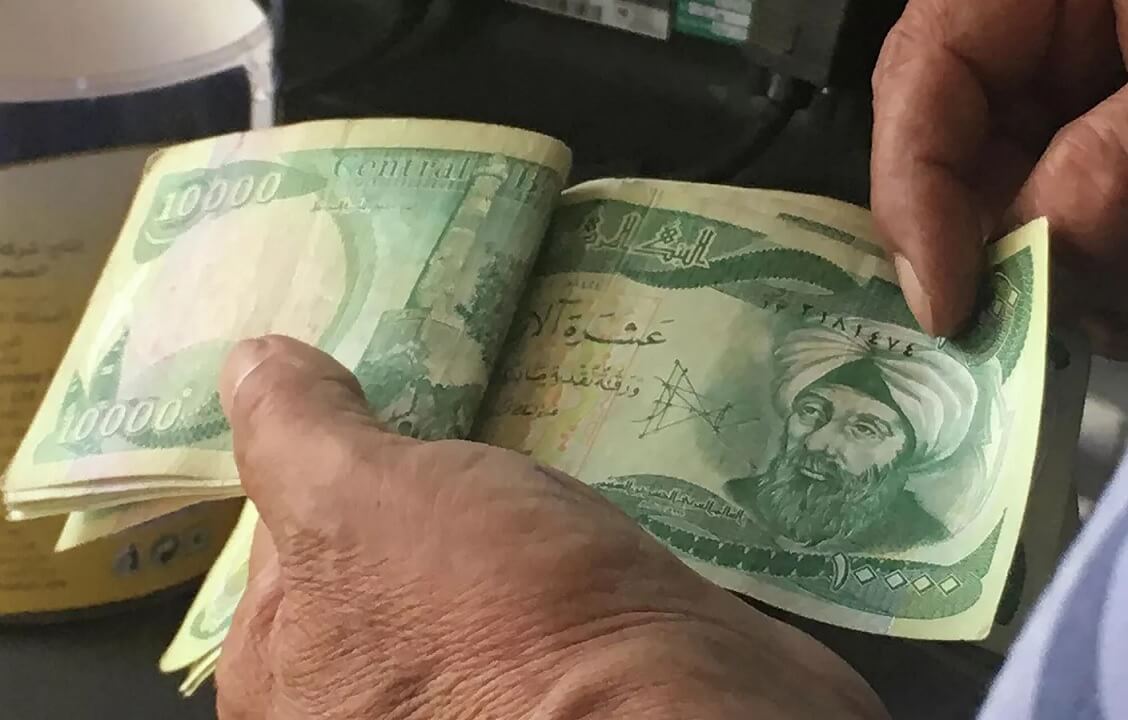 US dollar exchange rate continues to rise in Iraq