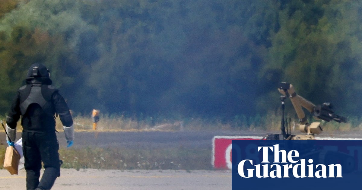 US intelligence ‘believes Russia was behind Leipzig airport drone bomb’ | Germany