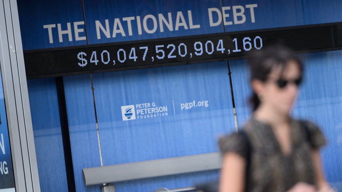 US national debt balloons to US$40 trillion