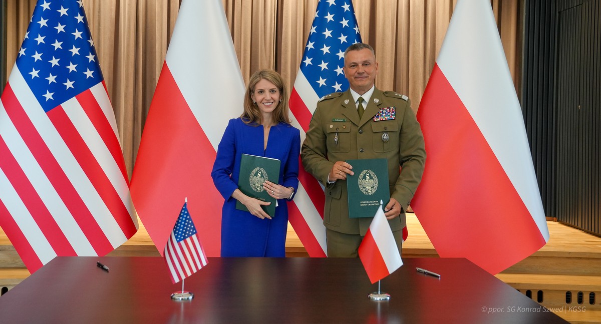 US provides equipment and training to protect Polish border from migratory pressures