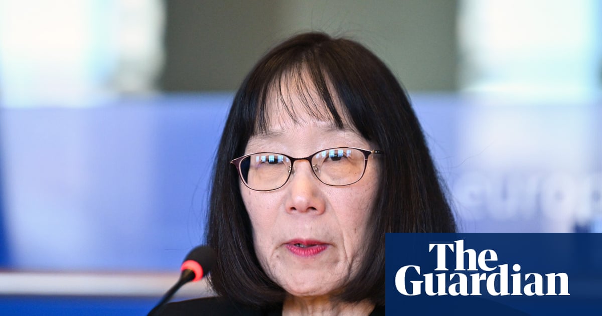 US sanctions international criminal court president and prosecutor | US news