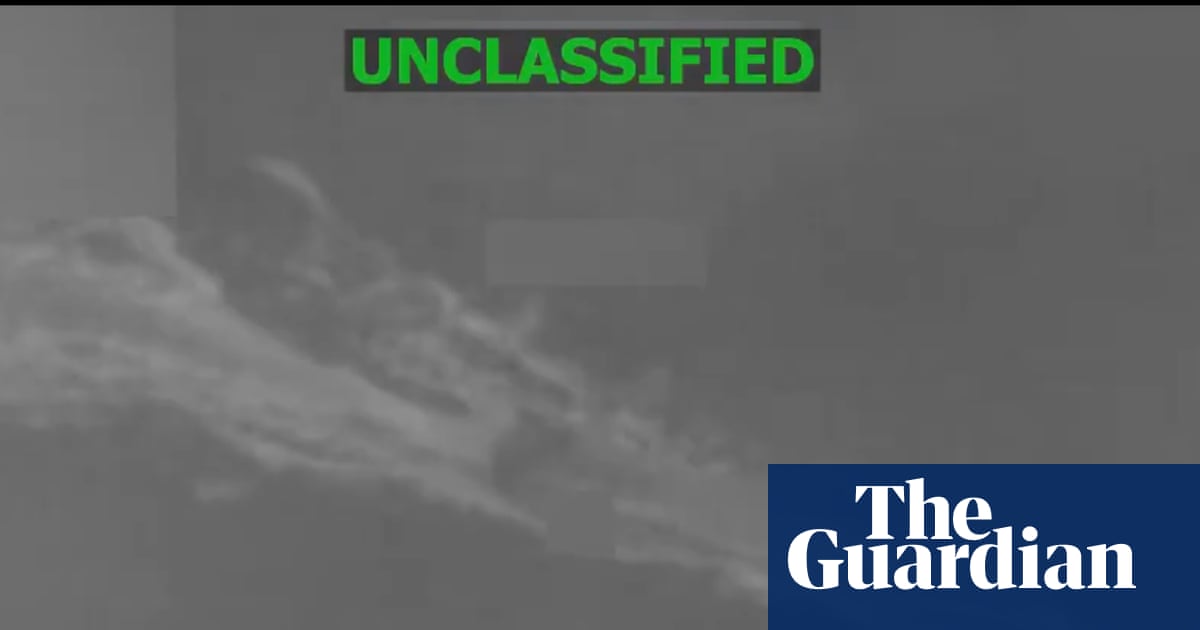US strikes a vessel in the eastern Pacific, killing 2 people in first attack in months | Americas
