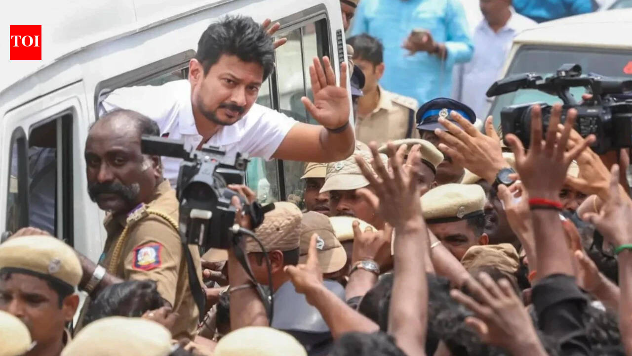Udhayanidhi Stalin held for 'sexual remark' linking CM, actor; freed on bail hours later | Chennai News