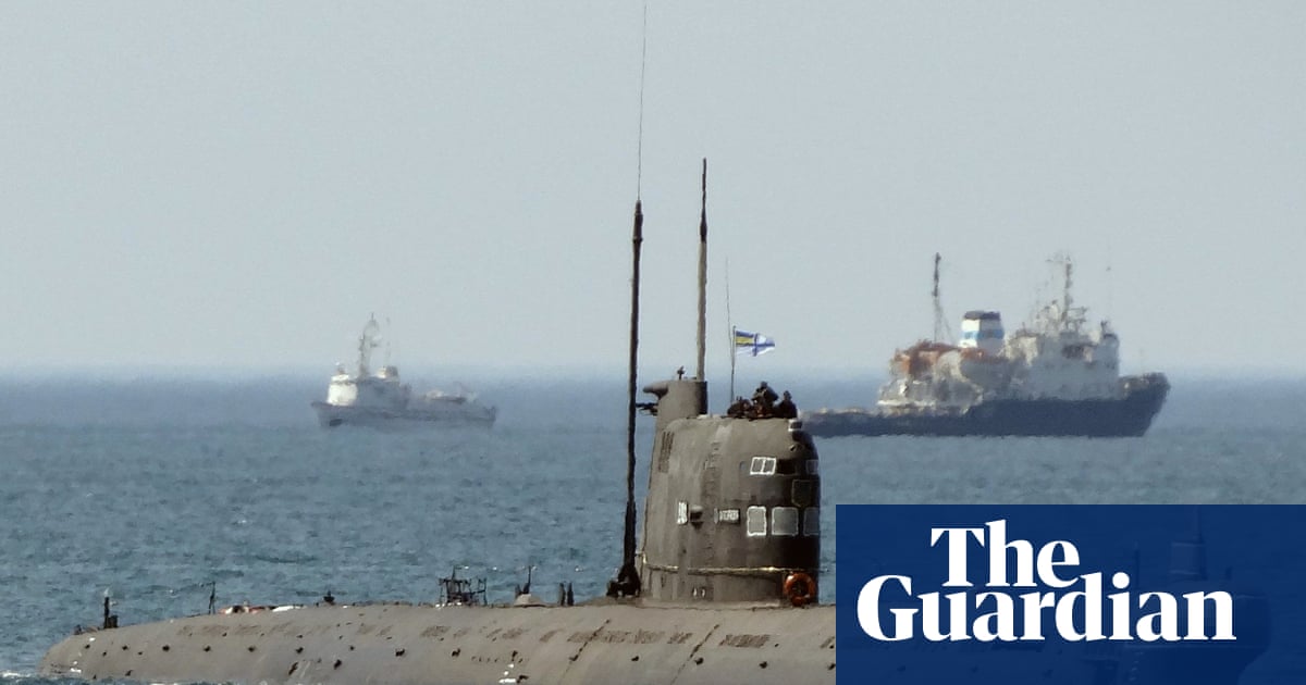 Ukraine war briefing: Crimea bomb kills ‘Ukrainian sub commander who defected’ | Ukraine