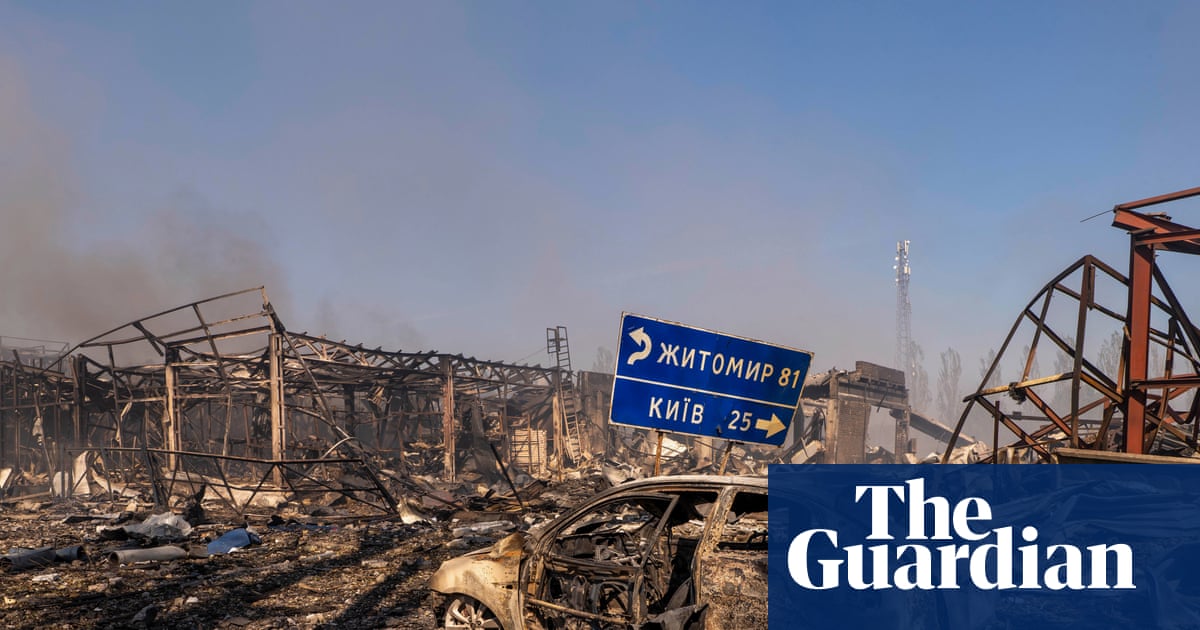 Ukraine war briefing: Russia planning ‘massive strikes’ on power plants days after its deadliest attack of the year | Ukraine
