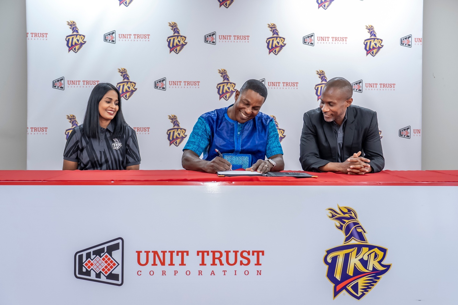 Unit Trust Corporation Partners With Trinbago Knight Riders For Second Consecutive CPL T20 Season, Launching Dynamic 360 Campaign