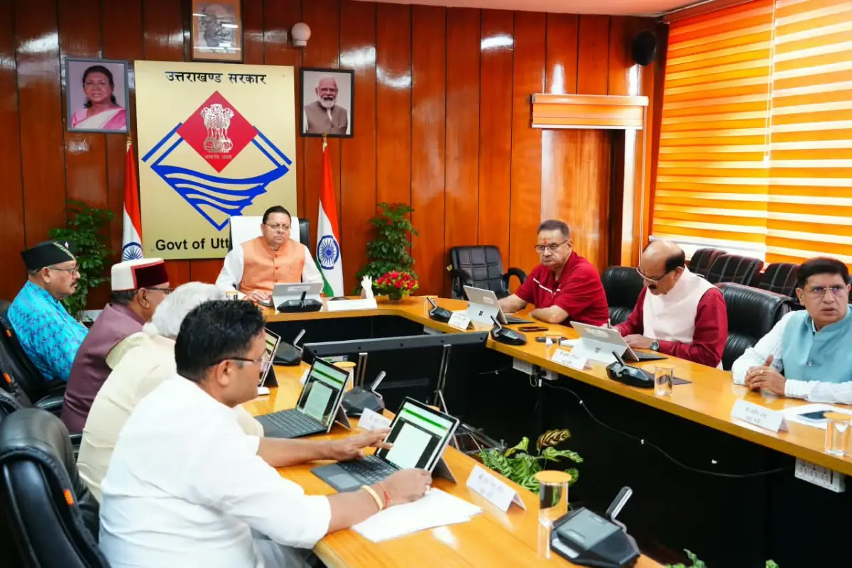 Uttarakhand cabinet meeting: 17 proposals approved