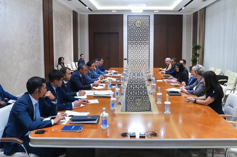 Uzbekistan and International Monetary Fund discuss improving fiscal management