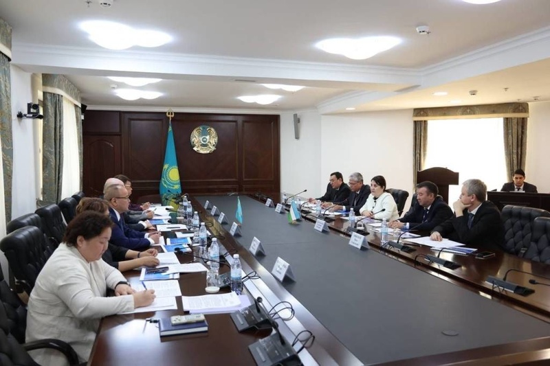 Uzbekistan and Kazakhstan discuss juidicial system development