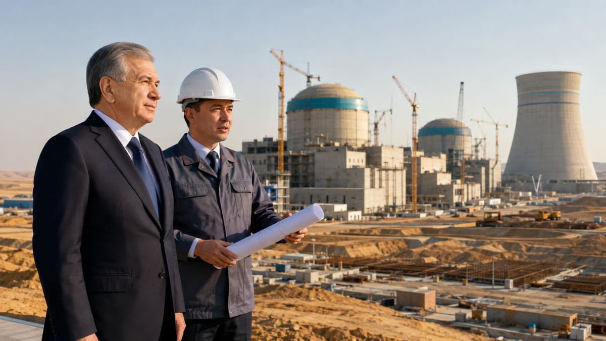 Uzbekistan prepares to build second nuclear power plant