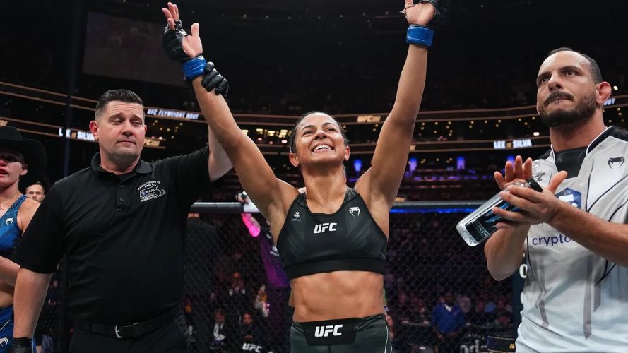 Valentina Shevchenko to face Brazil’s Natalia Silva at UFC 332 -