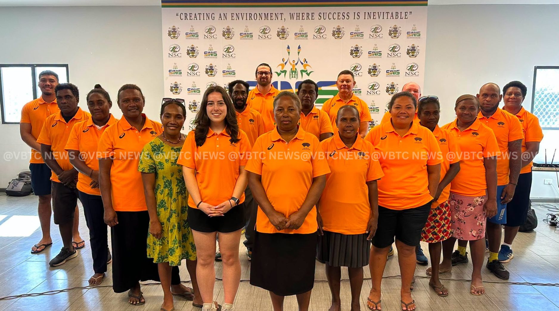 Vanuatu Builds Skills in Kids’ Athletics Training