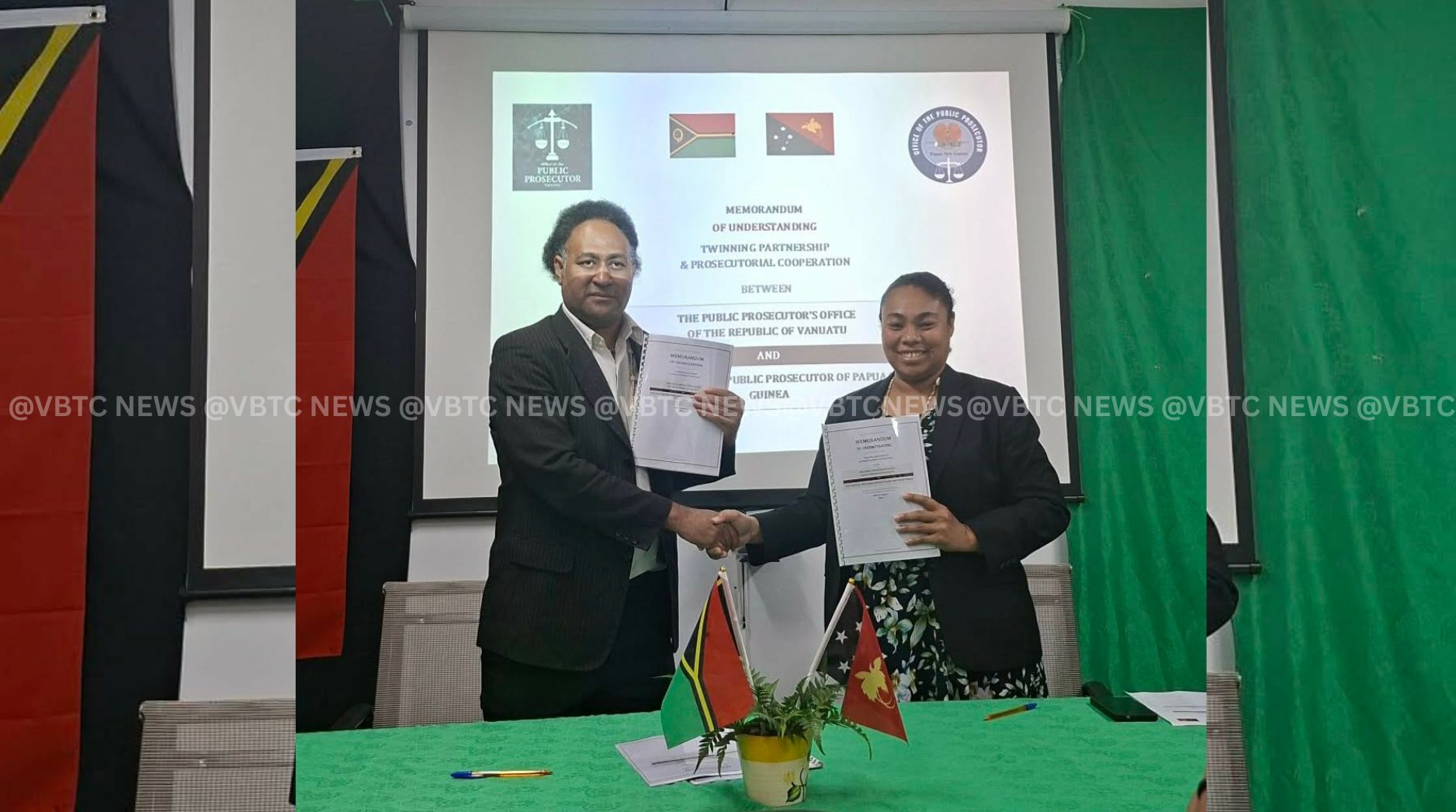 Vanuatu, PNG Strengthen Prosecution Cooperation