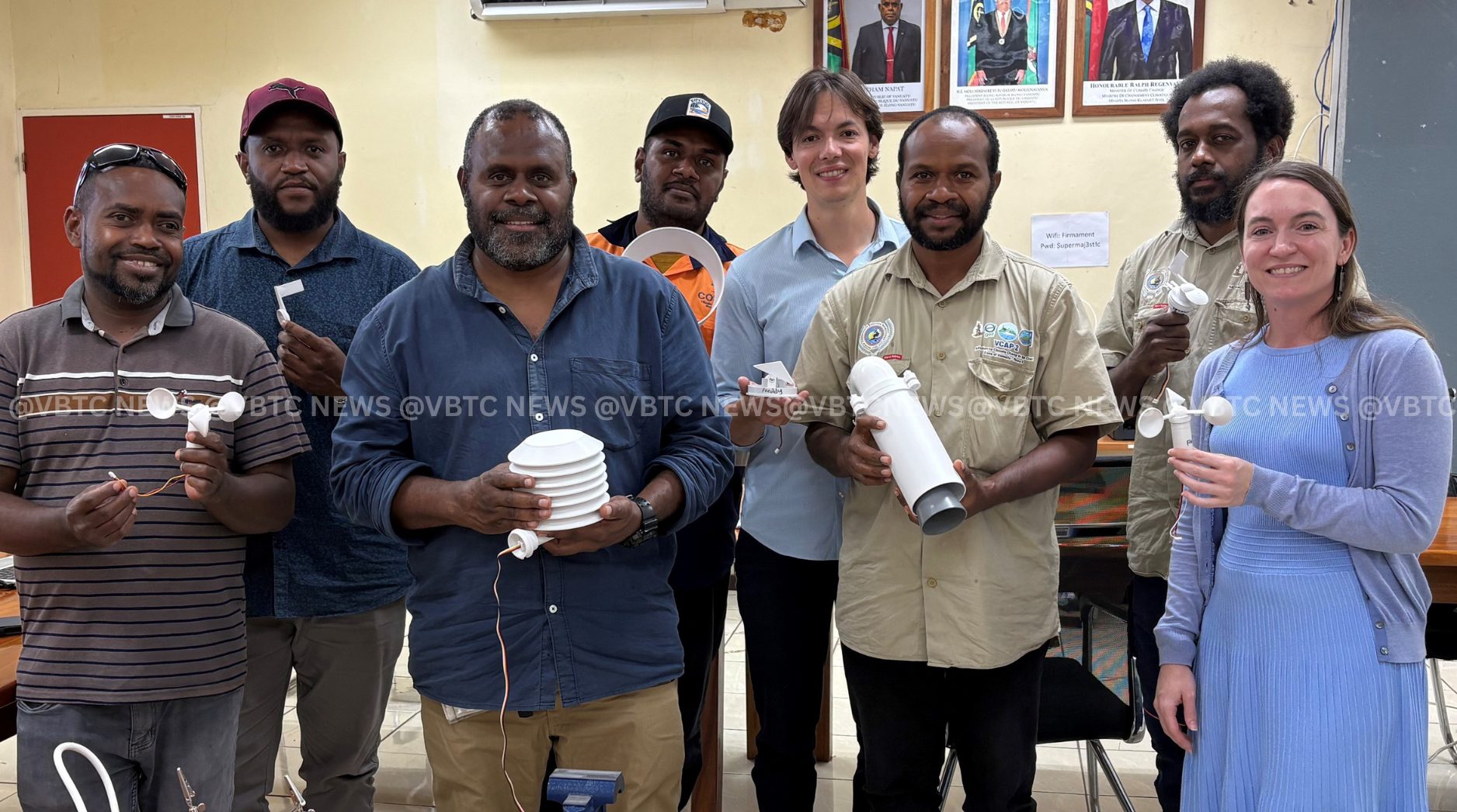 Vanuatu Strengthens Early Warning Systems with Low-Cost Weather Station Training