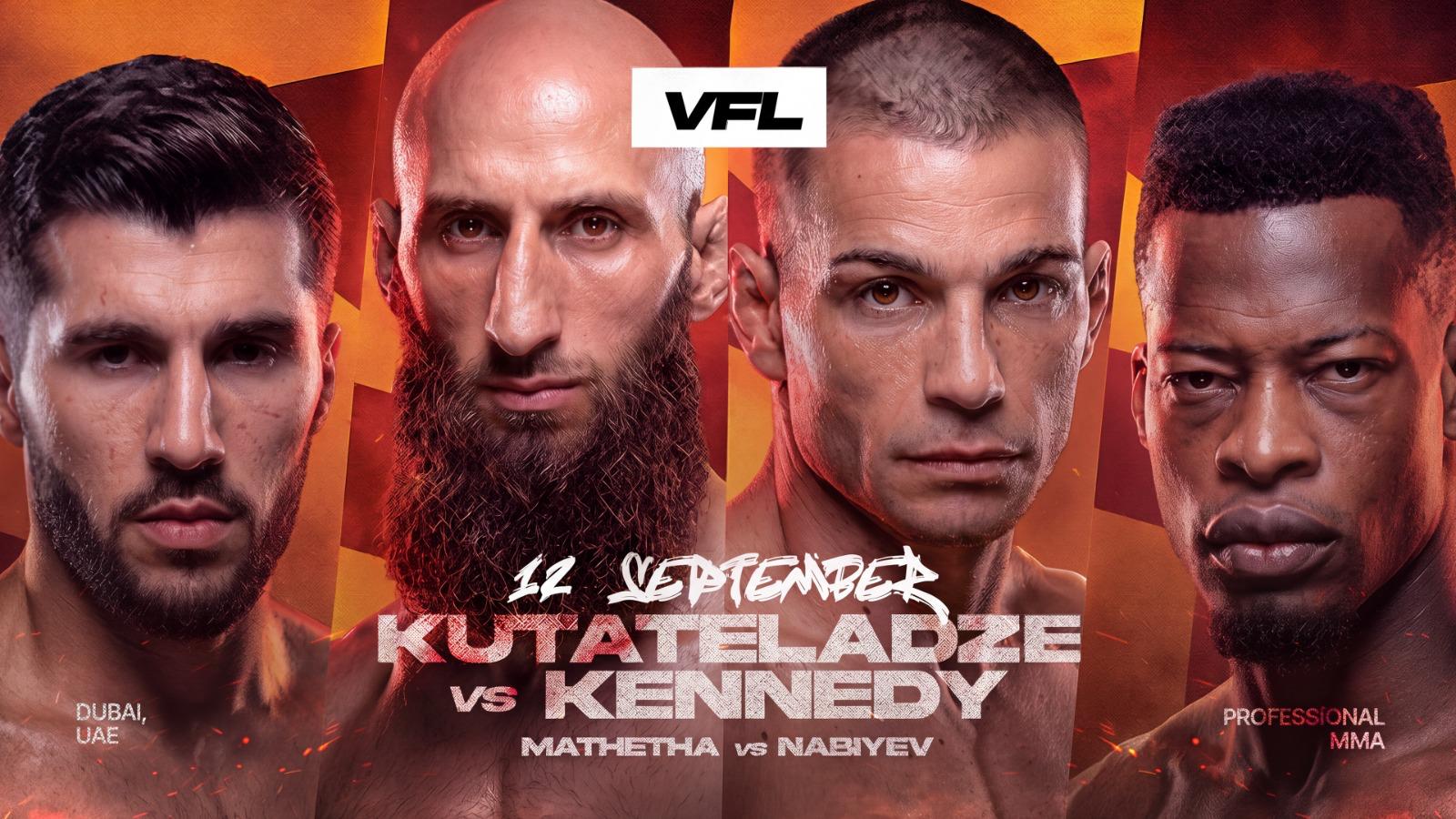 Vault Fight League: Dubai enters the MMA big league with a bang
