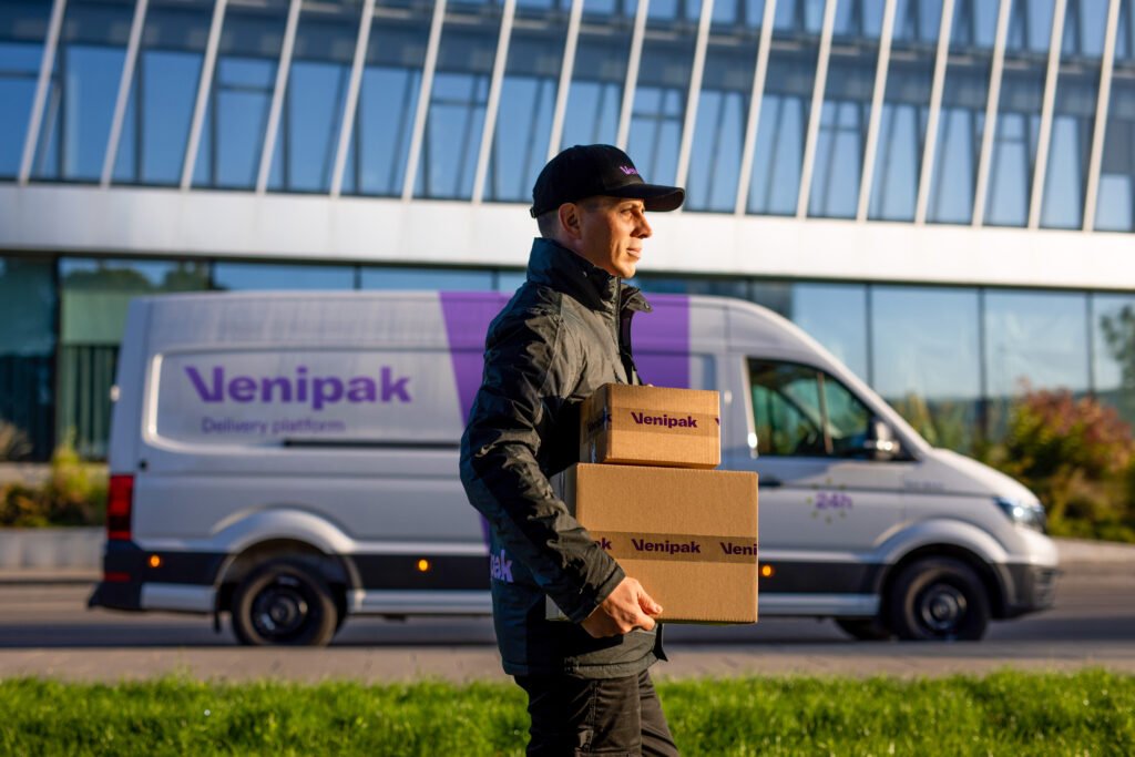 Venipak records a record first half: revenue grows to EUR 48 million