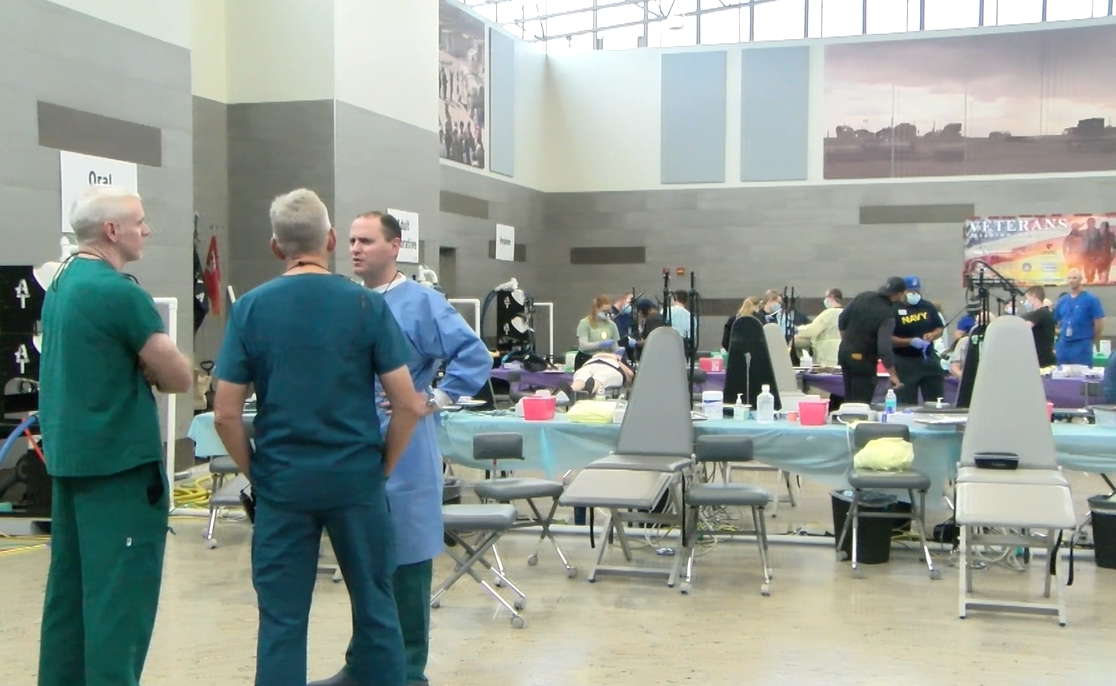 Veterans Mission of Mercy event provides free dental care to hundreds in Yutan