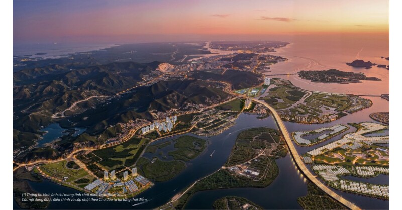 Vinhomes’ 6,200-Hectare Ha Long Bay Project: Evolving the Concept of Urban Scale