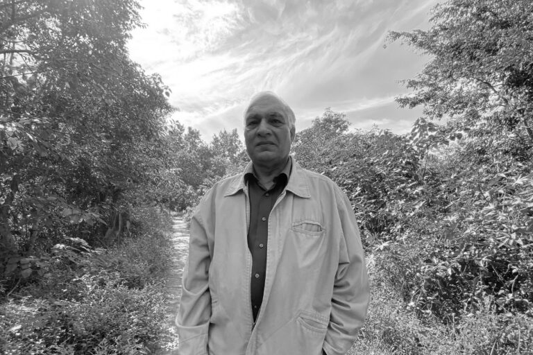 Vinod Rishi helped give India’s elephants room to roam