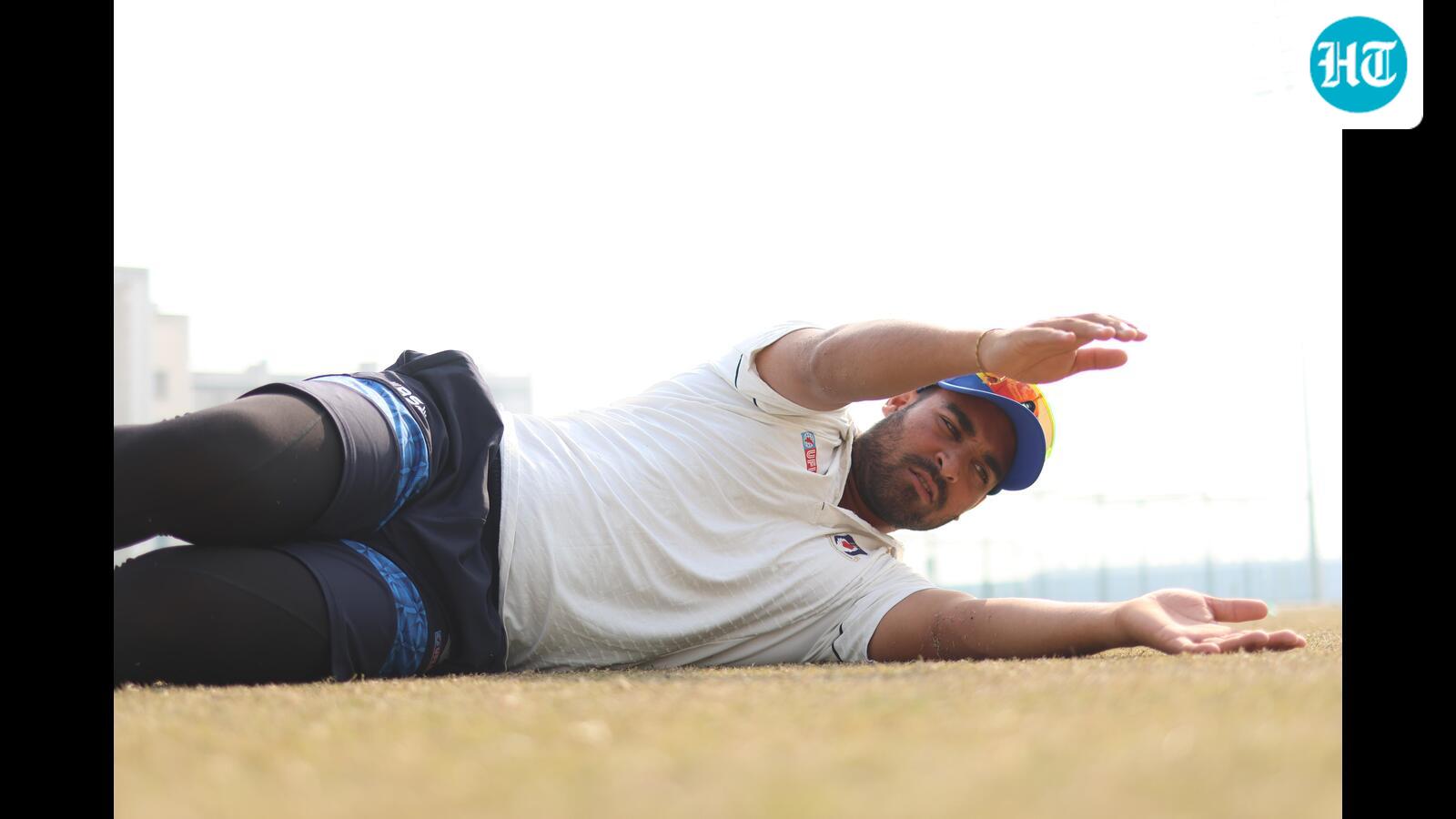 Vipraj sees opportunity after being named India net bowler in SL