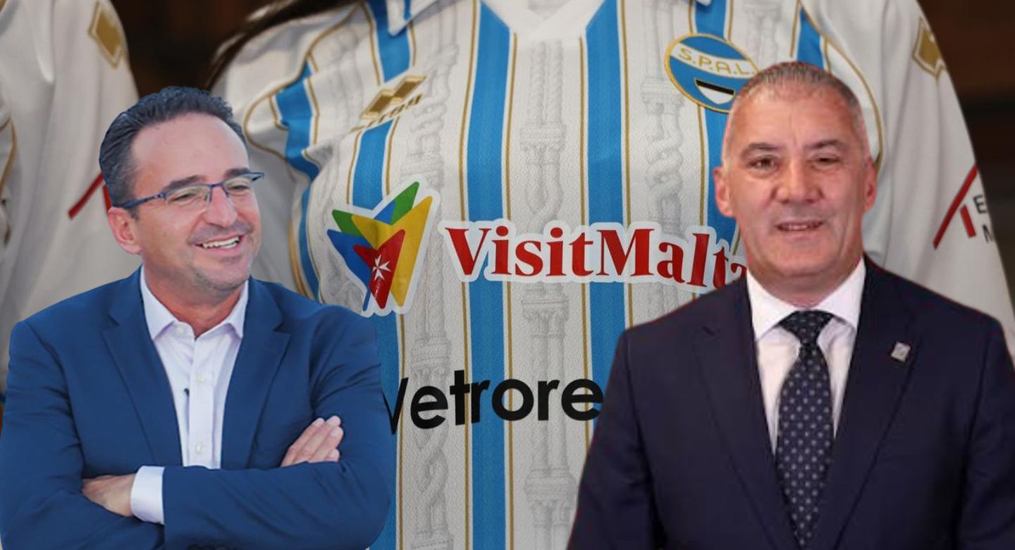 VisitMalta goes from Manchester United to amateur-league SPAL via Joseph Portelli