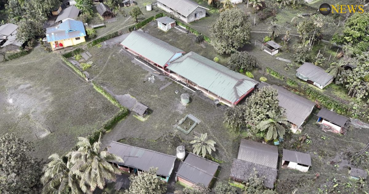 Volcanic Ashfall Disrupts Classes for Over 500 Students in North Ambae