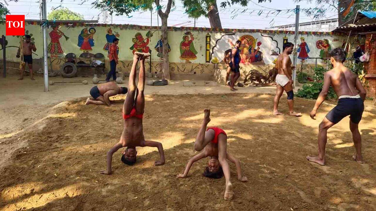 Vyayamshalas keep kushti tradition alive despite gym boom | Prayagraj News