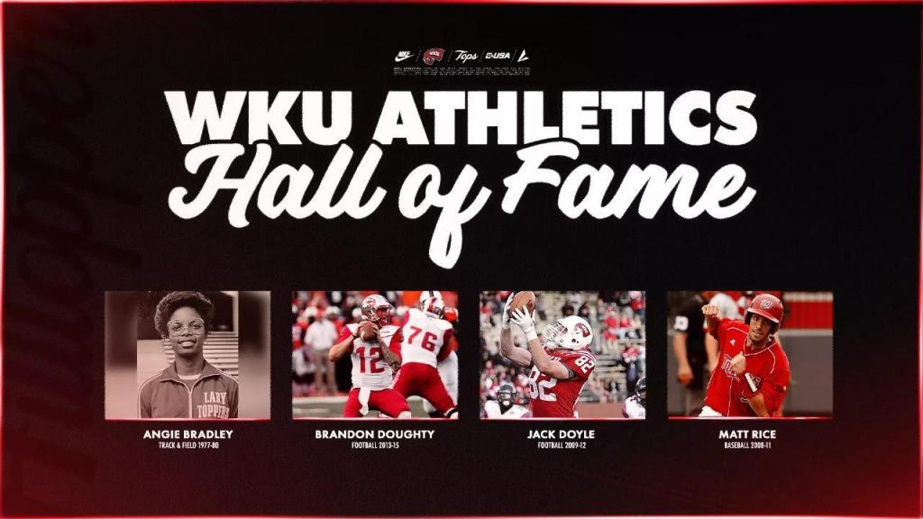 WKU announces 2026 Athletic Hall of Fame inductees