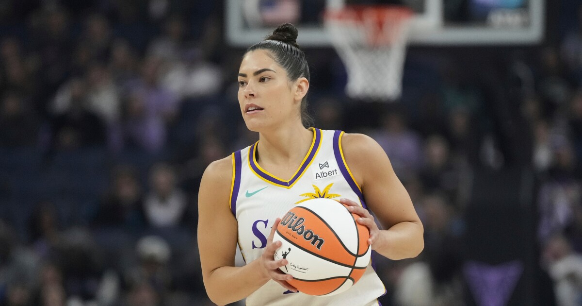 WNBA star Kelsey Plum reportedly traded to Phoenix Mercury late Saturday night