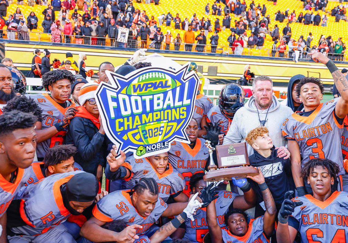WPIAL Class 1A football preview: Following a state title, Clairton looks to further assert its dominance