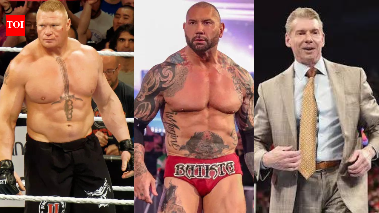 WWE's ultimate what-if! Brock Lesnar vs Batista: Two powerhouses who arrived together, became world champions and never met in the ring - The blockbuster Vince McMahon never made | WWE News