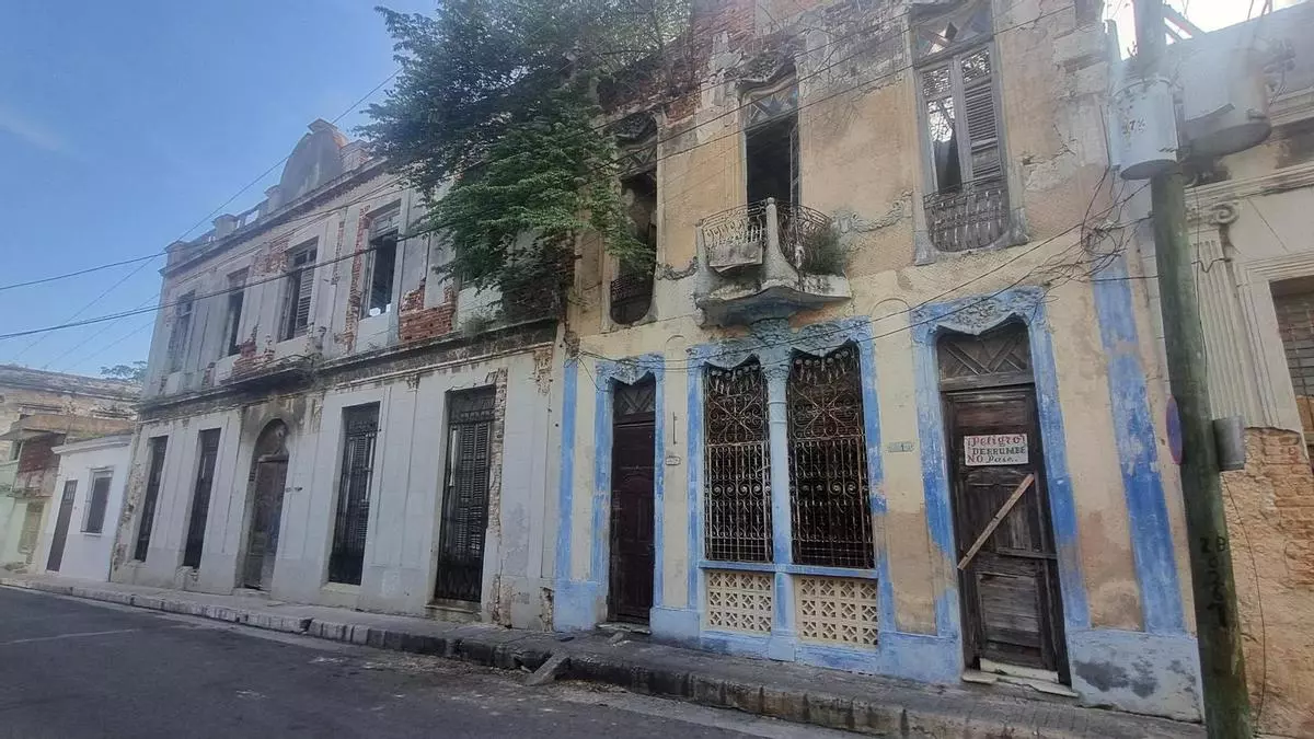 Walking the Streets of Matanzas, Cuba, Is a Danger to Life